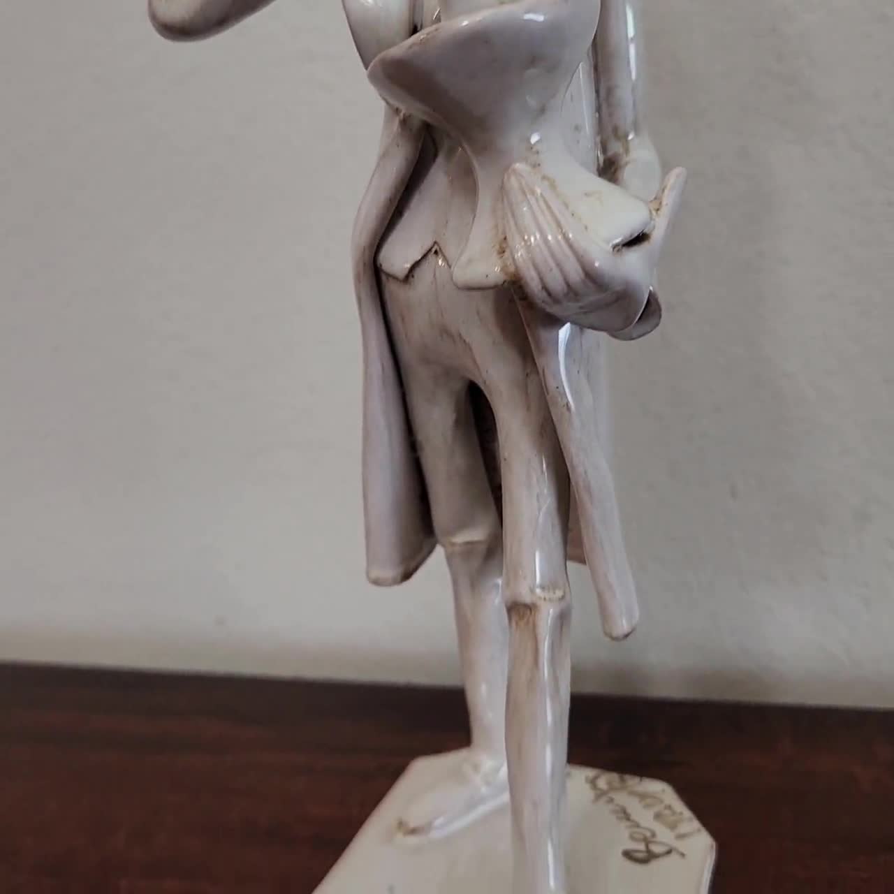 BENCINI　イタリア製ビンテージ陶器人形 BENCINI イタリア製ビンテージ陶器人形