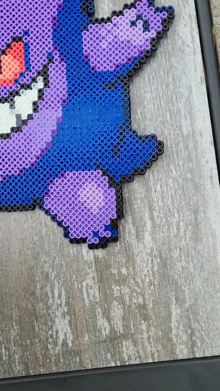 パーラービーズアート - ゲンガー - ポケモン - Etsy 日本