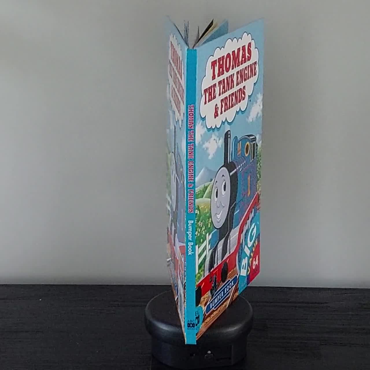Vintage Thomas the Tank Engine Bumper Book: Stories, Games