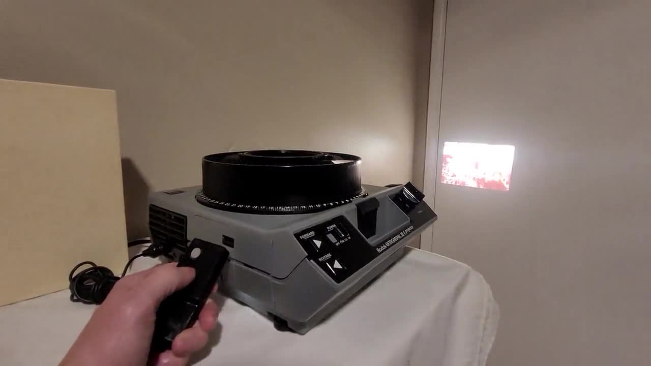 Kodak Ektagraphic III E Slide Projector Serviced Fully Kodak Ektagraphic III E Slide Projector Serviced Fully