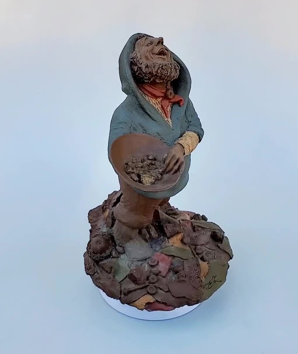 Tom Clark Gnome Cairn Studios Limited Edition Eureka Figure