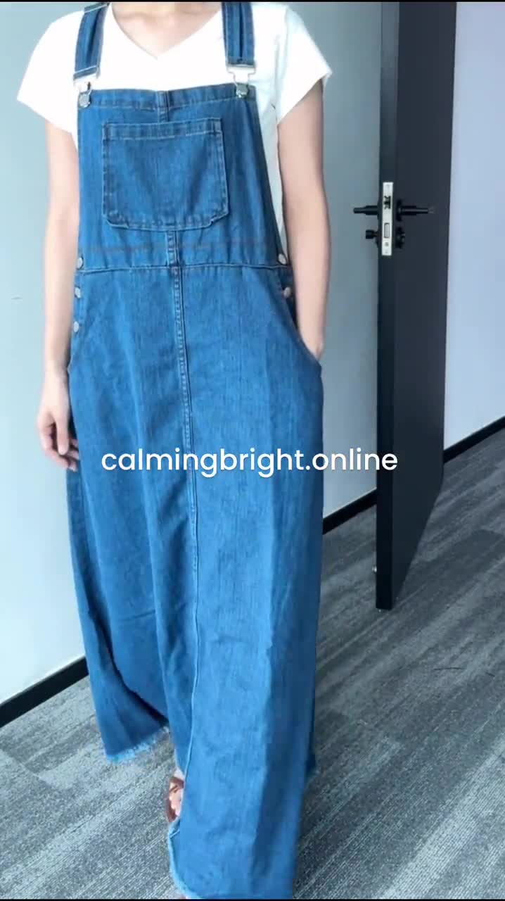 blue jean dress overall Agnes Denim Overall Dress By Judy Blue  Orchard Way