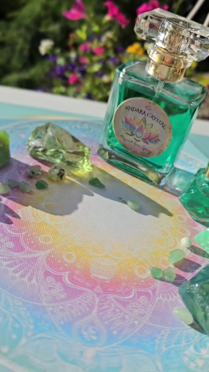 Magisches ANDARA Aura-Spray ERFOLG / Roll-On | mit Kristall-Elixier und ätherischen Ölen | Frequenz-Therapie im Alltag 5D+++++ video poster