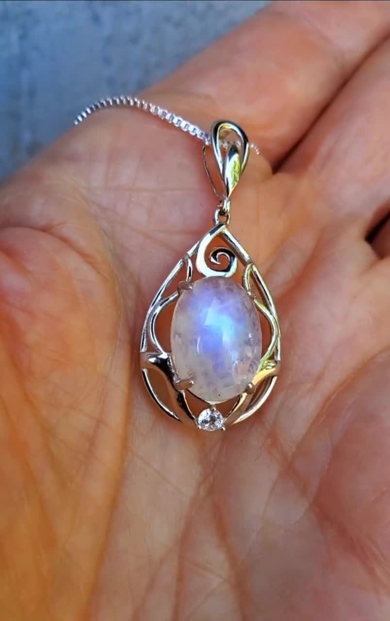 ネックレス・チョーカー [LAN ARCHIVE_official][1071] Blue Needle Stone Necklace il_340x270.6142793297_ltni.jpg