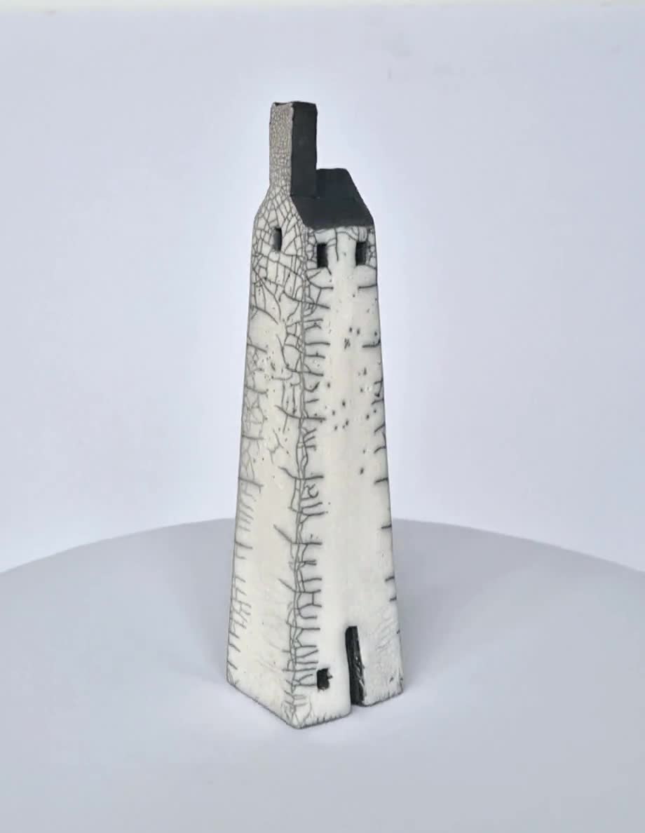 Large Tall Raku House (price per house) video poster