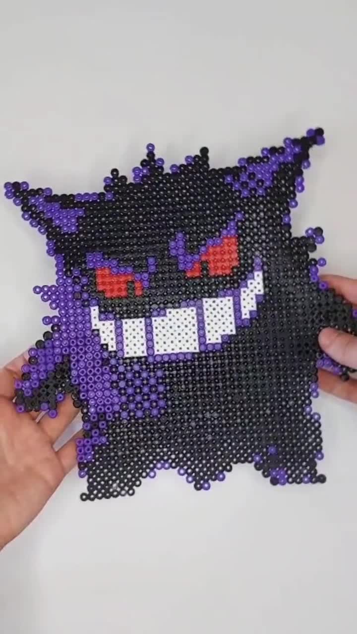 ゲンガー / エクトプラズマ ポケモン ピクセルアート パーラー