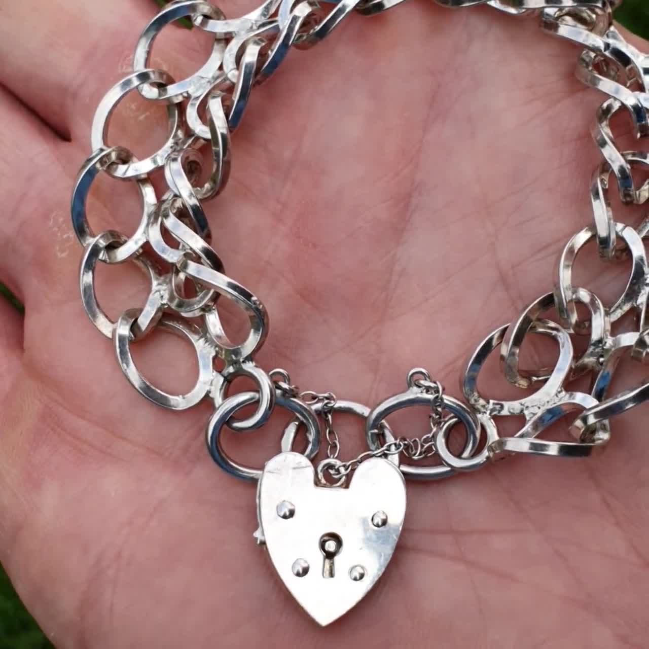 Tiffany & Co, Bracelet Argent Multi-mailles Coeur Par Elsa P