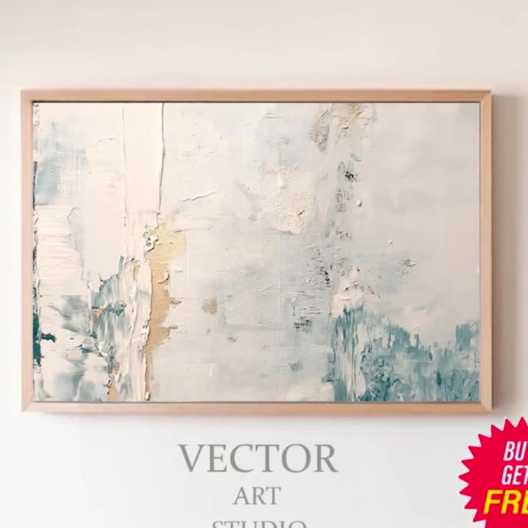 大きな抽象画、大きなモダンな壁アート、抽象コラージュ、印刷可能な