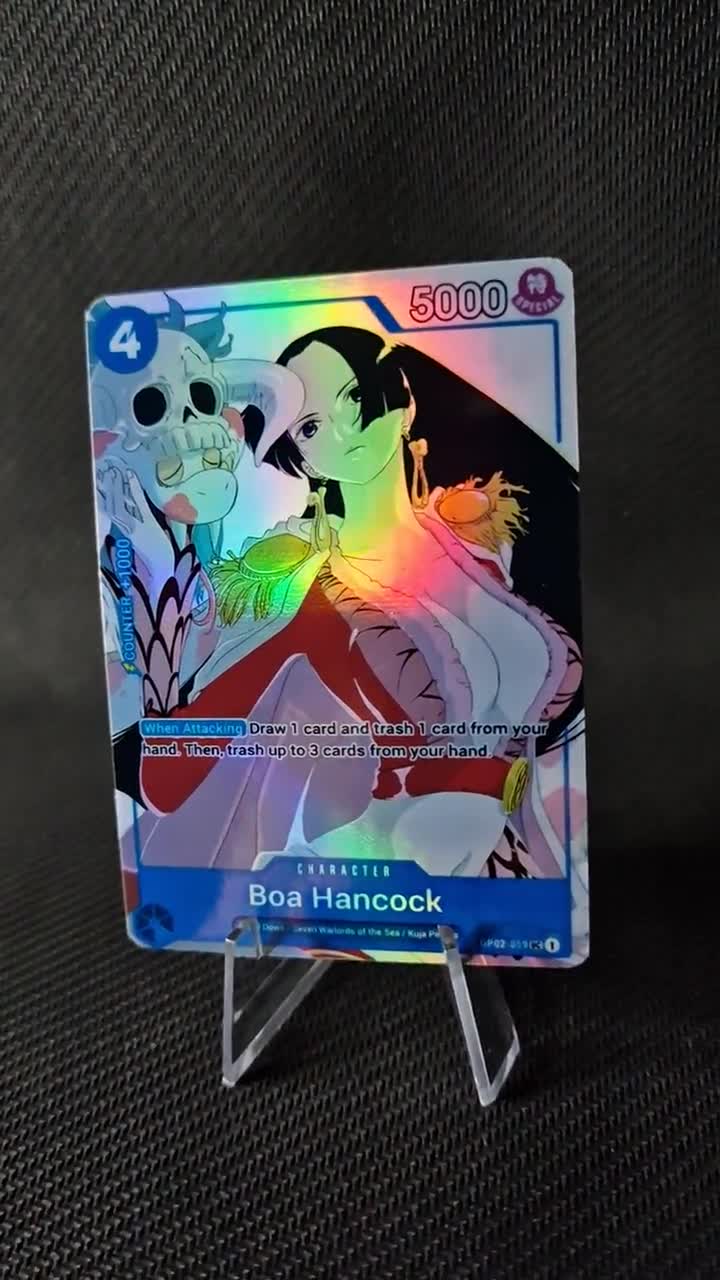 One Piece Proxy Card Holo - Boa Hancock OP02-059 Gift Collection