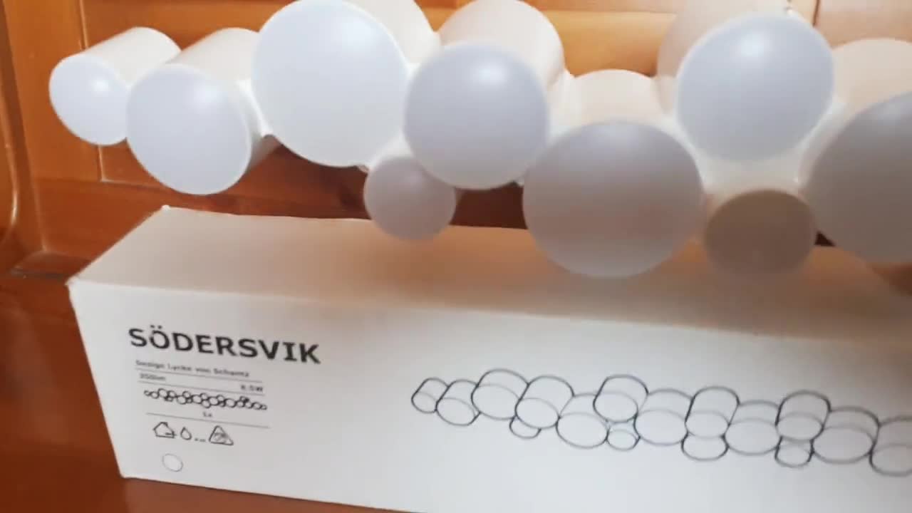 SÖDERSVIK Applique à DEL - IKEAPEDIA