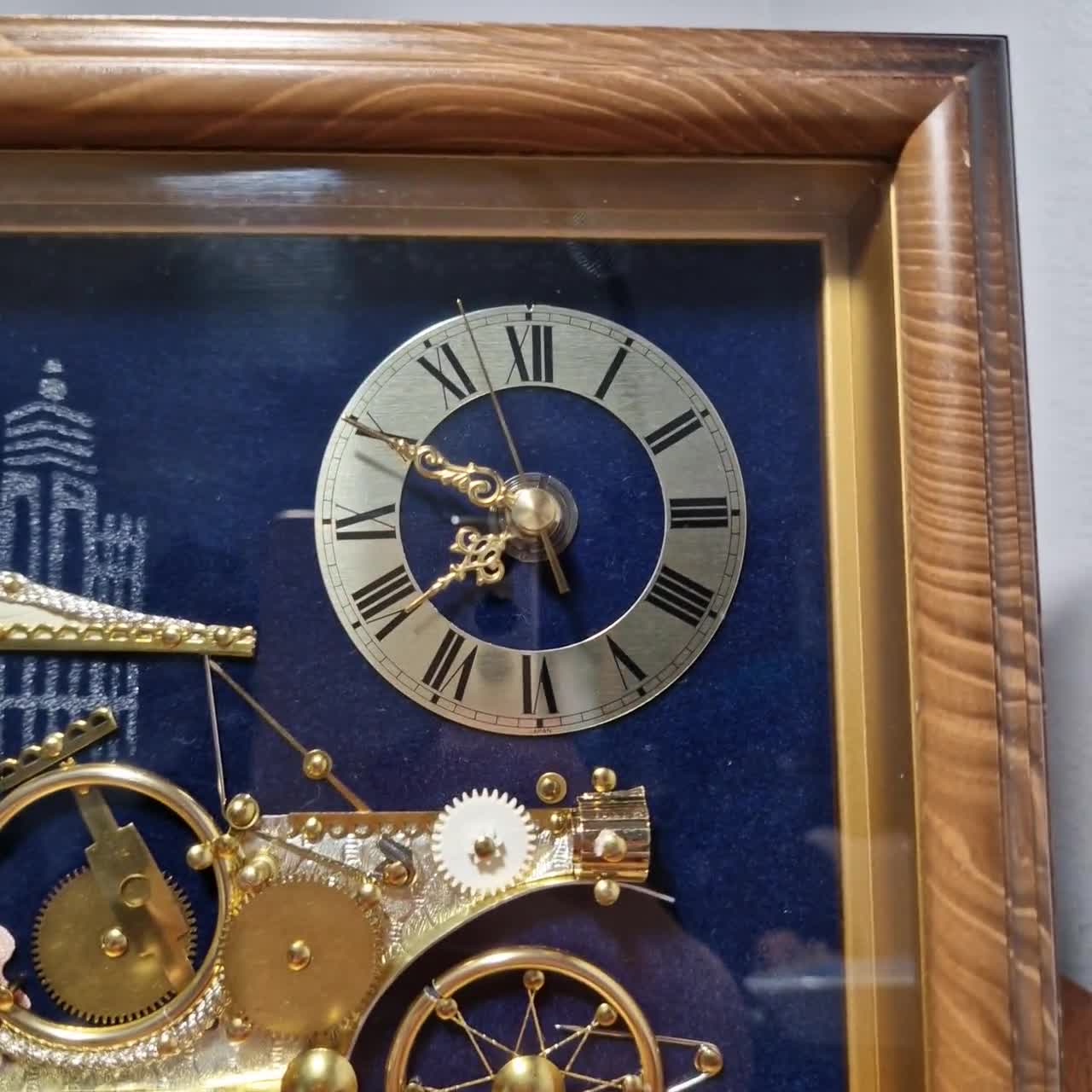 アンティーク シチズン ロールスロイス 1910クラシックカー 廃材