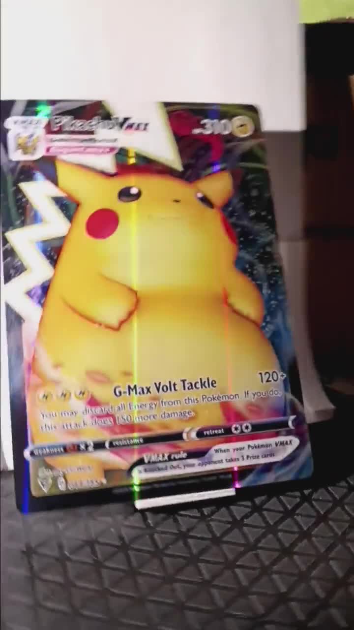 Buy Pikachu VMAX - 044/185 SWSH04 Vivid Voltage - Full Art