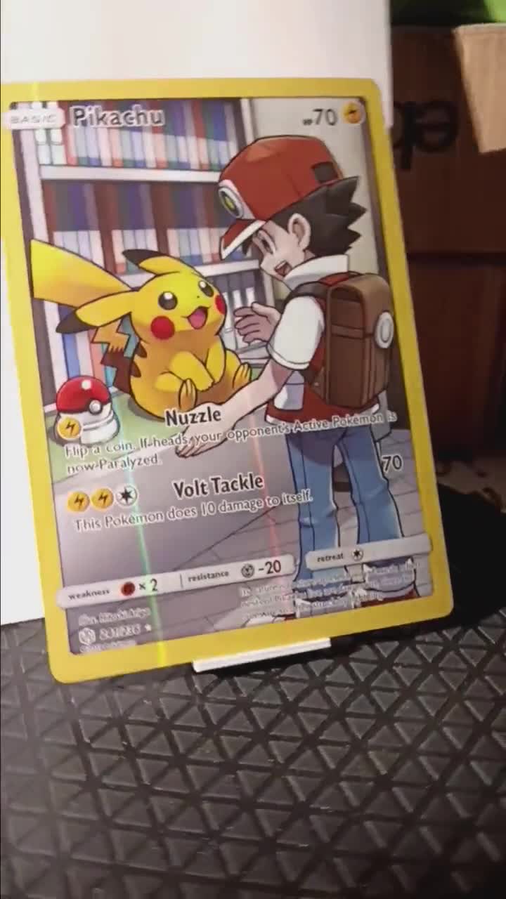 Pikachu Full Art 241/236 PSA hotsell 10