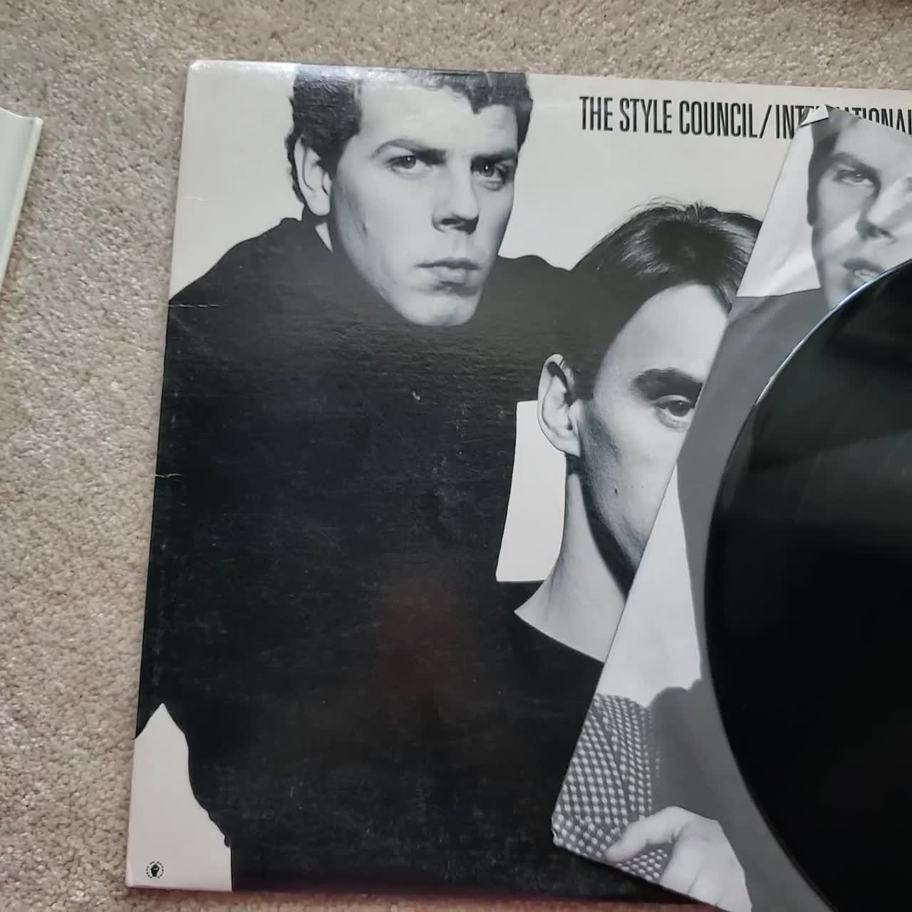 The Style Council - Internationalists Vinyl LP - 1985 Original