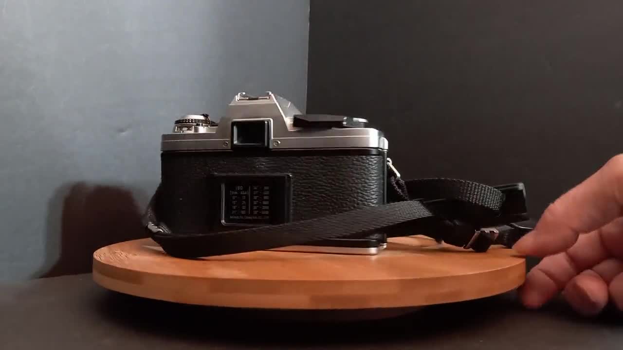 Vintage Minolta X-370 35mm SLR Film Camera 1984-90 Made in