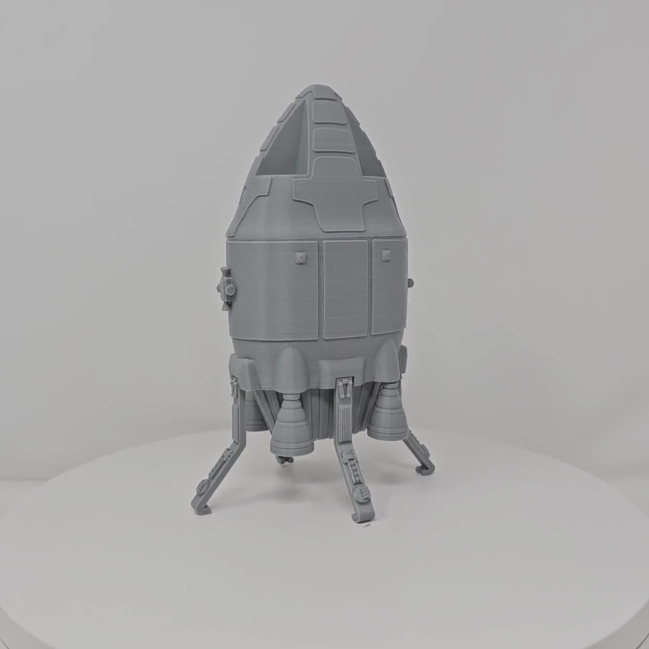 残り１点☆ スペース1999『ウルトラプローブ救命艇』限定1/48スケール完成品 残り1点☆ スペース1999『ウルトラプローブ救命艇』限定1/48