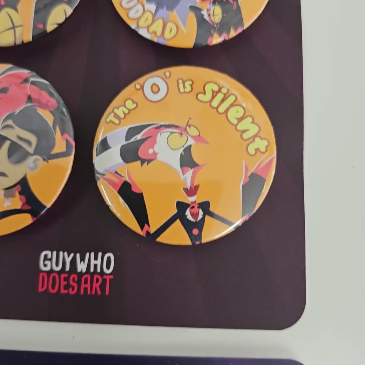 ハズビンホテル ニフティ ピンバッジ 予約商品】Youtooz Hazbin Hotel ピンズ （ニフティ