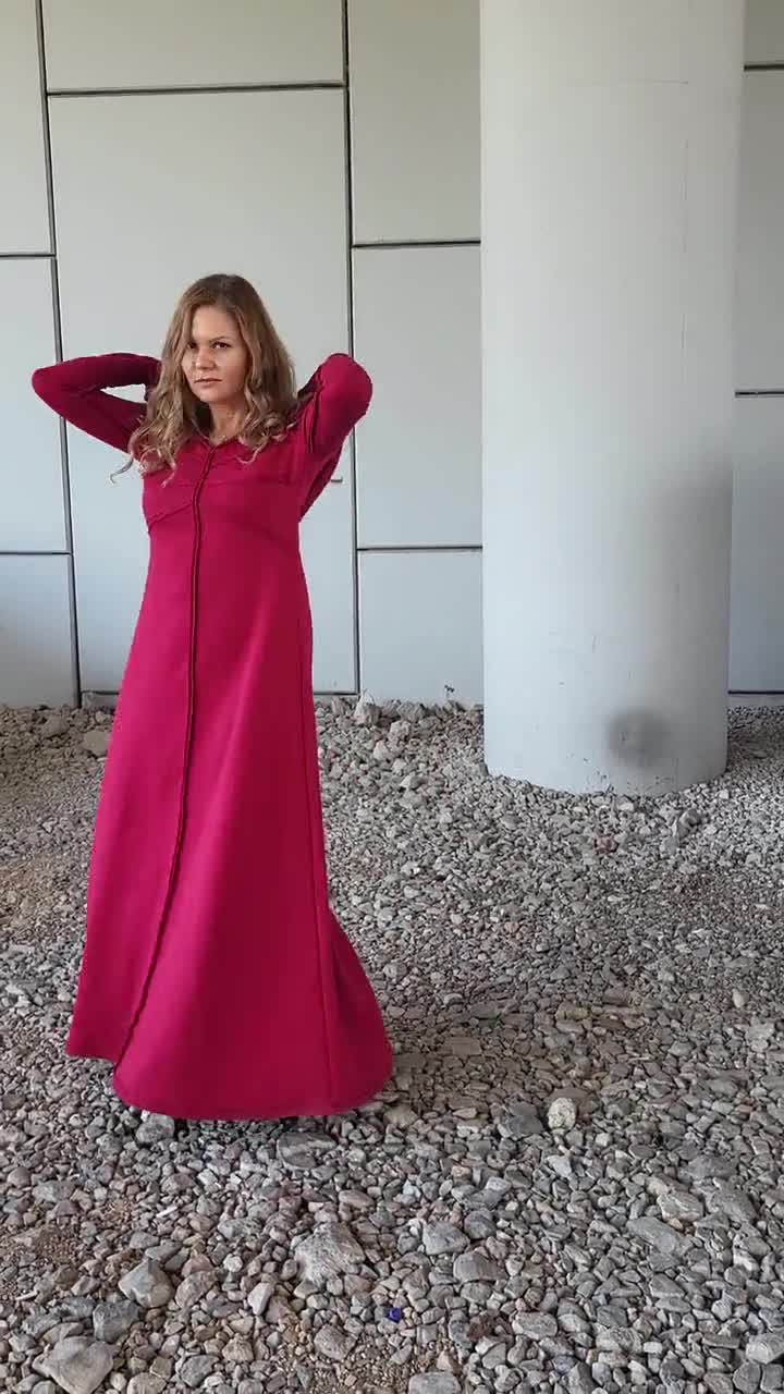 chinese dress ladies Adelynn Satin Halter Maxi Dress  VICI