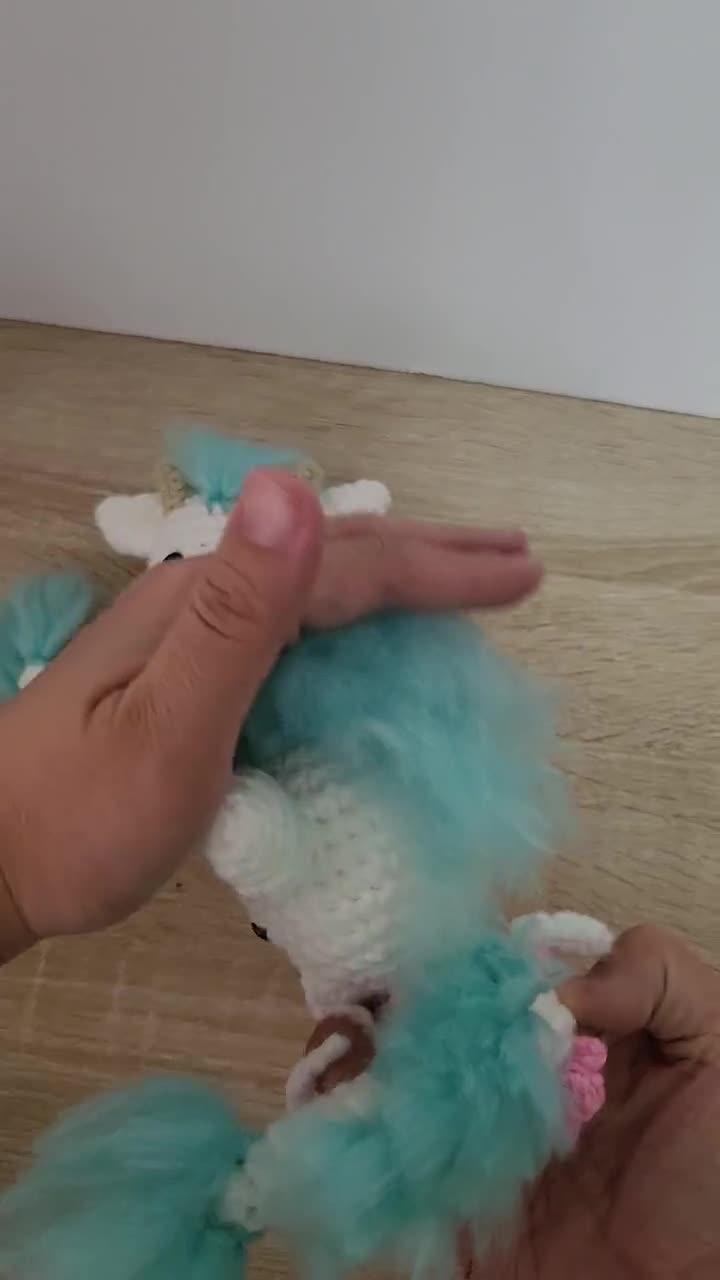 Haku Crochet Amigurumi - Spirited Away - Etsy