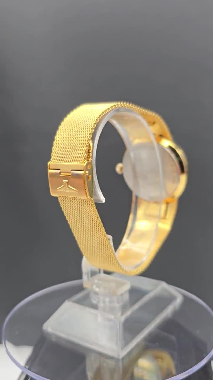 Authentic Vintage 1970s Men's Longines Olympian High