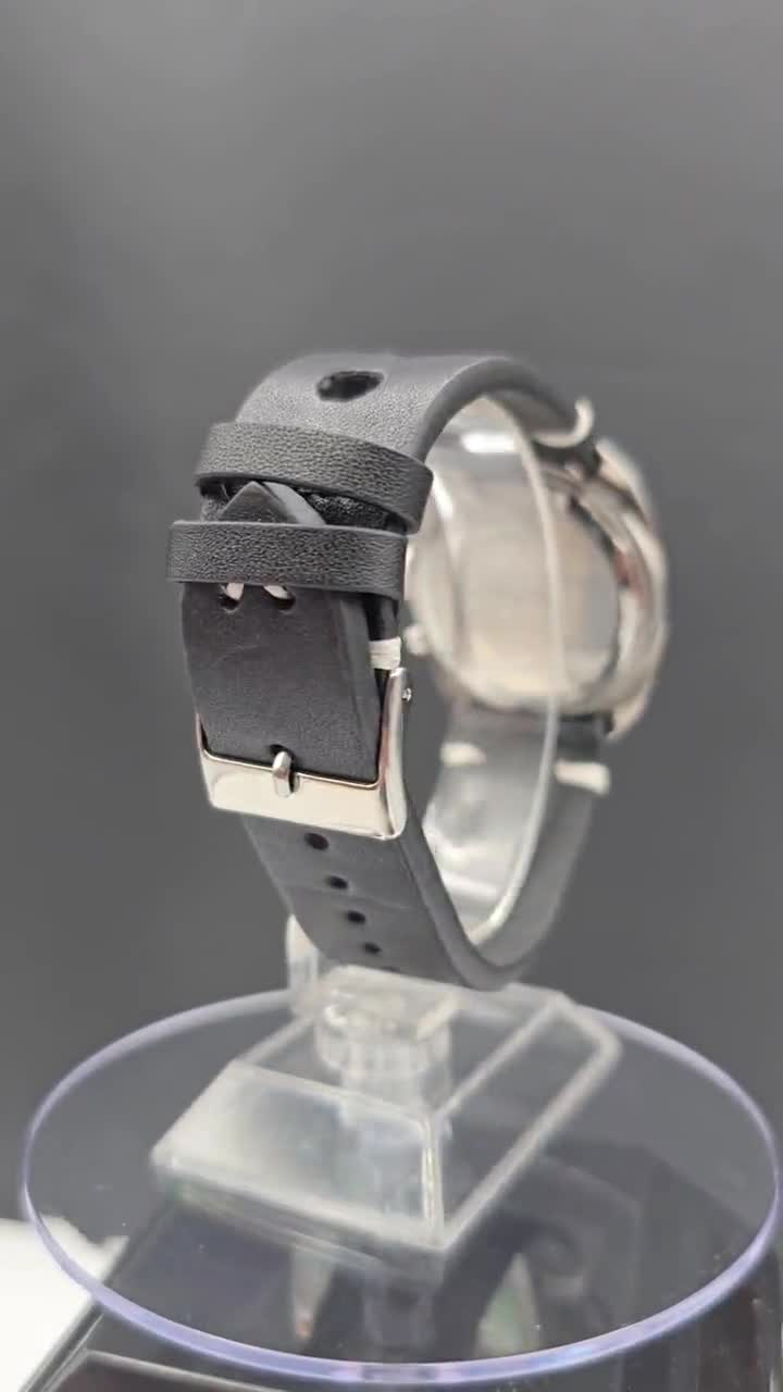 Vintage LA CLOCHE Chronograph: Valjoux 7733 Panda Dial Stainless