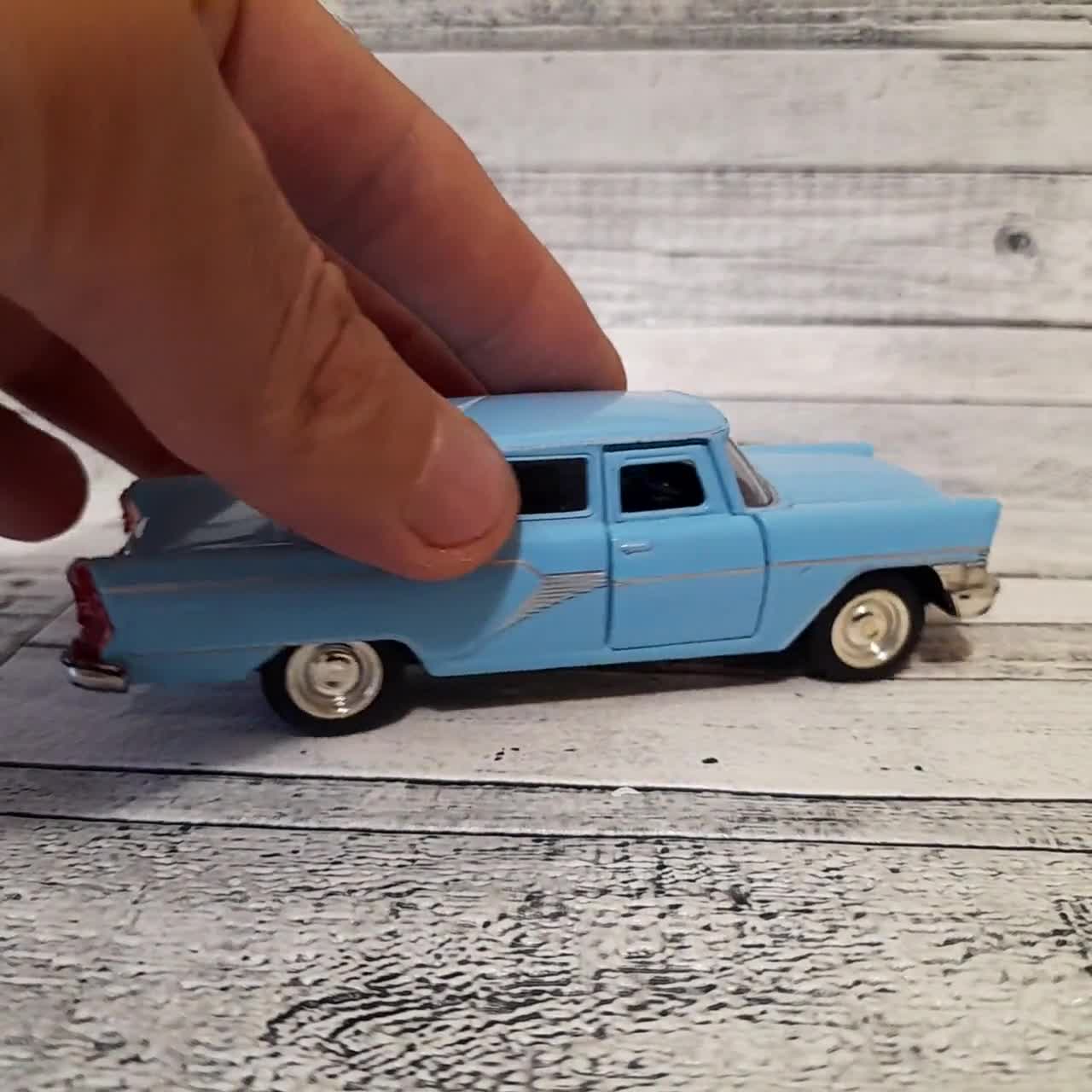 Vintage Blue GAZ-13 Chaika Diecast Car, USSR Model (1:43 Scale) - Etsy