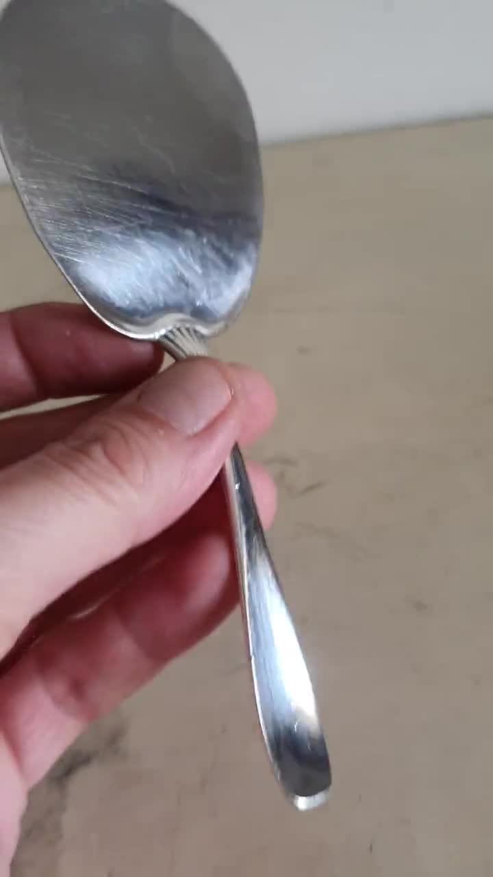 Vintage W&S Sorensen Sterling Silver Danish Cake Server