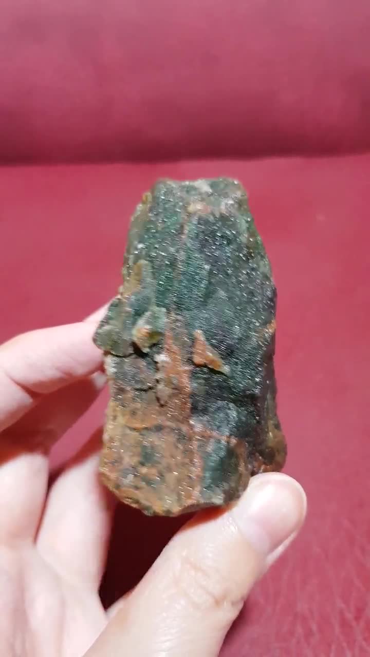 Chrome Calcédoine Druzy Chrysoprase | Vert riche | Brillance Druzy intense | Pierre de guérison métaphysique video poster