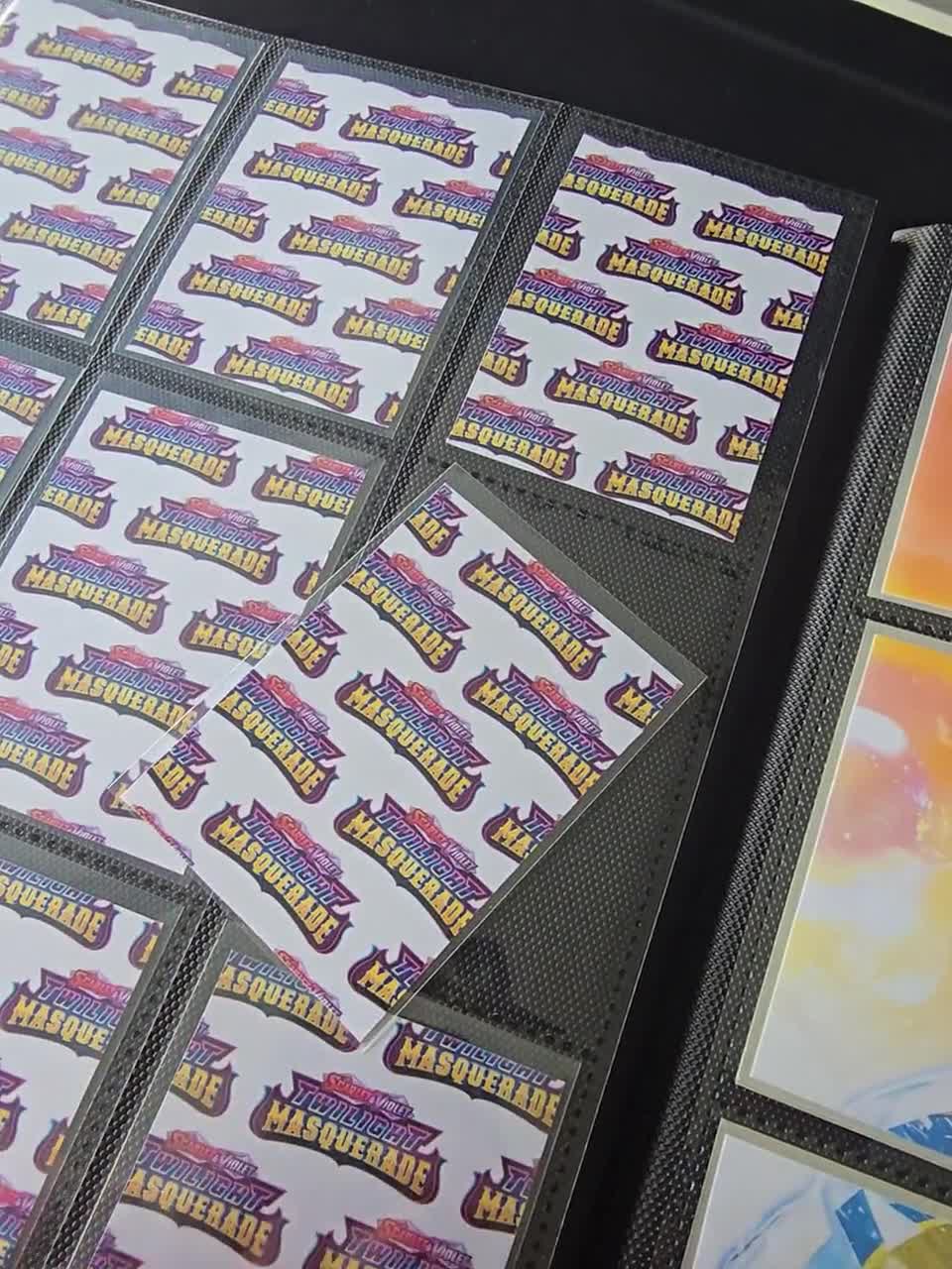 Phantasmal Flames | Pokémon Set Dividers for 9 Pocket Binder - Etsy