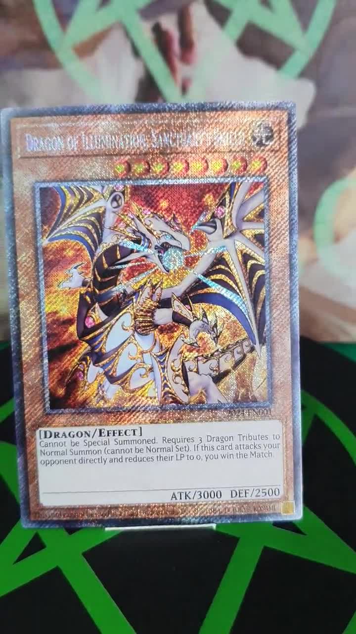 Dragon of Illumination, Sanctuary's 未開封 遊戯王 Dragon Of
