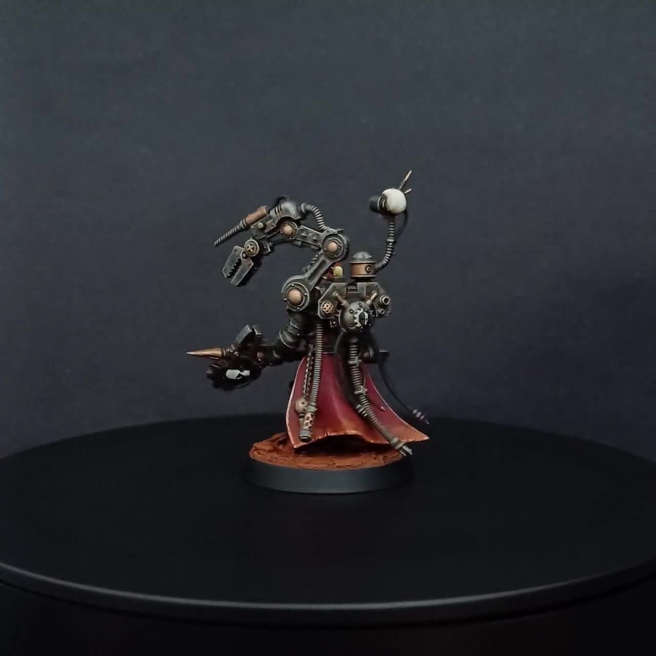 Tech-priest Enginseer, Adeptus Mechanicus, High Quality