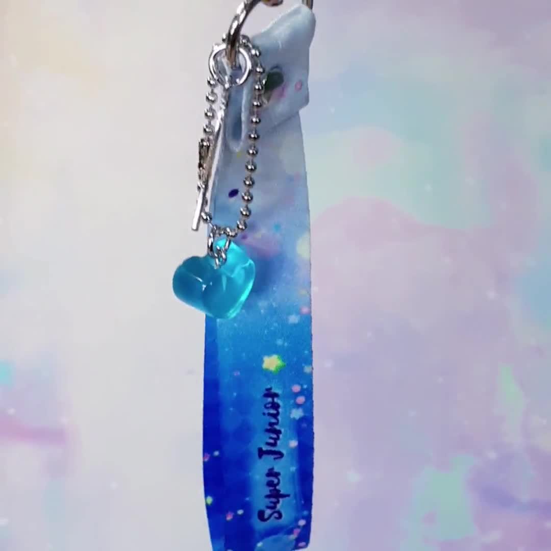 Super Junior Lanyard / Super Junior Keychain Strap Wrist Strap