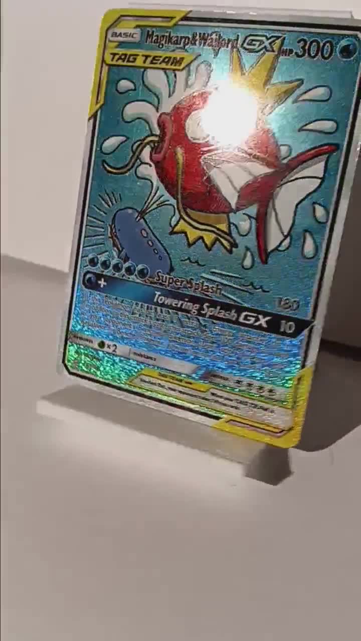 Magikarp & Wailord GX - Team up - 161/181 / Ultra Rare
