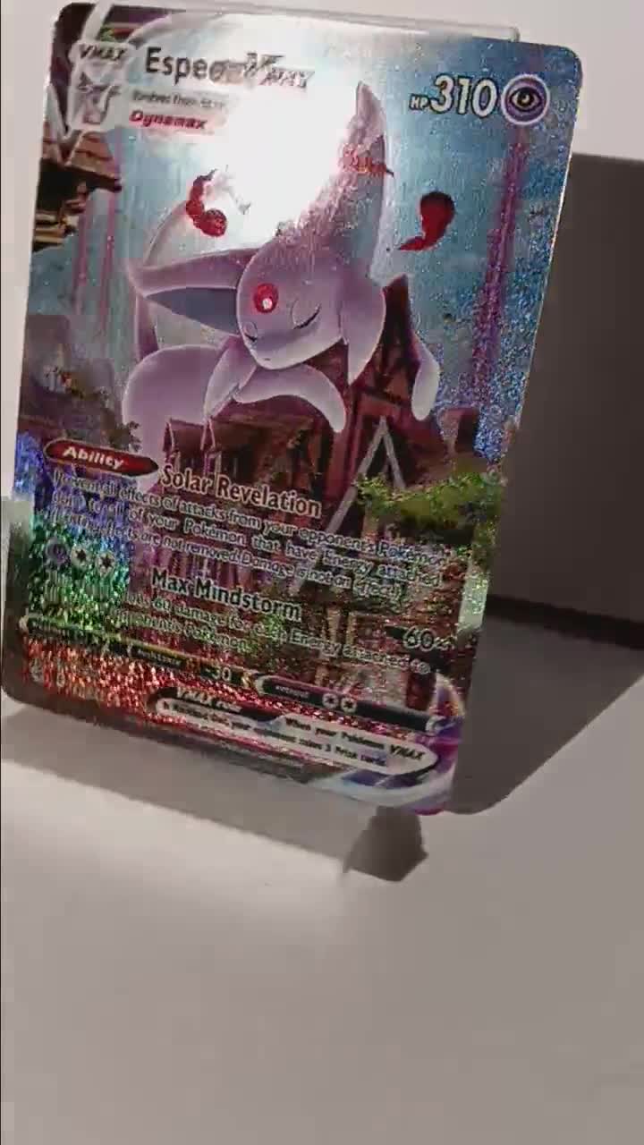 Espeon VMAX - Fusion Strike - 270/264 / Secret Rare