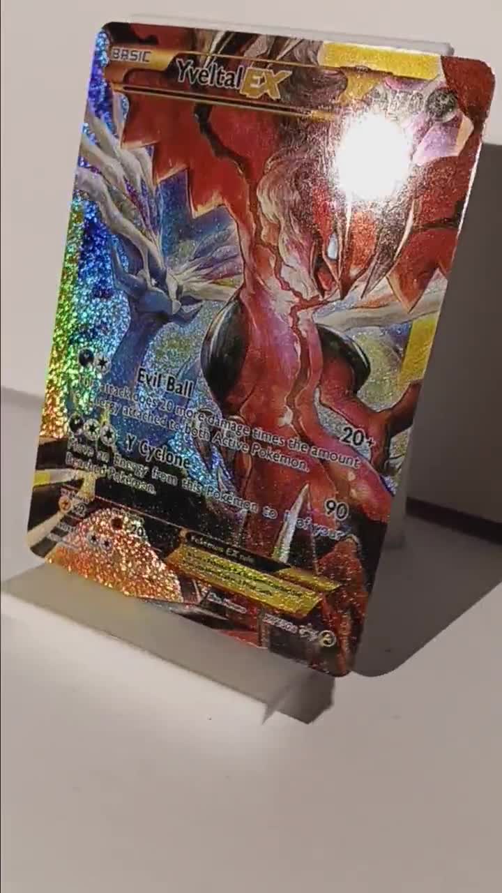 Yveltal EX - Alternate Art Promos - Xy150a / Promo - Perfect