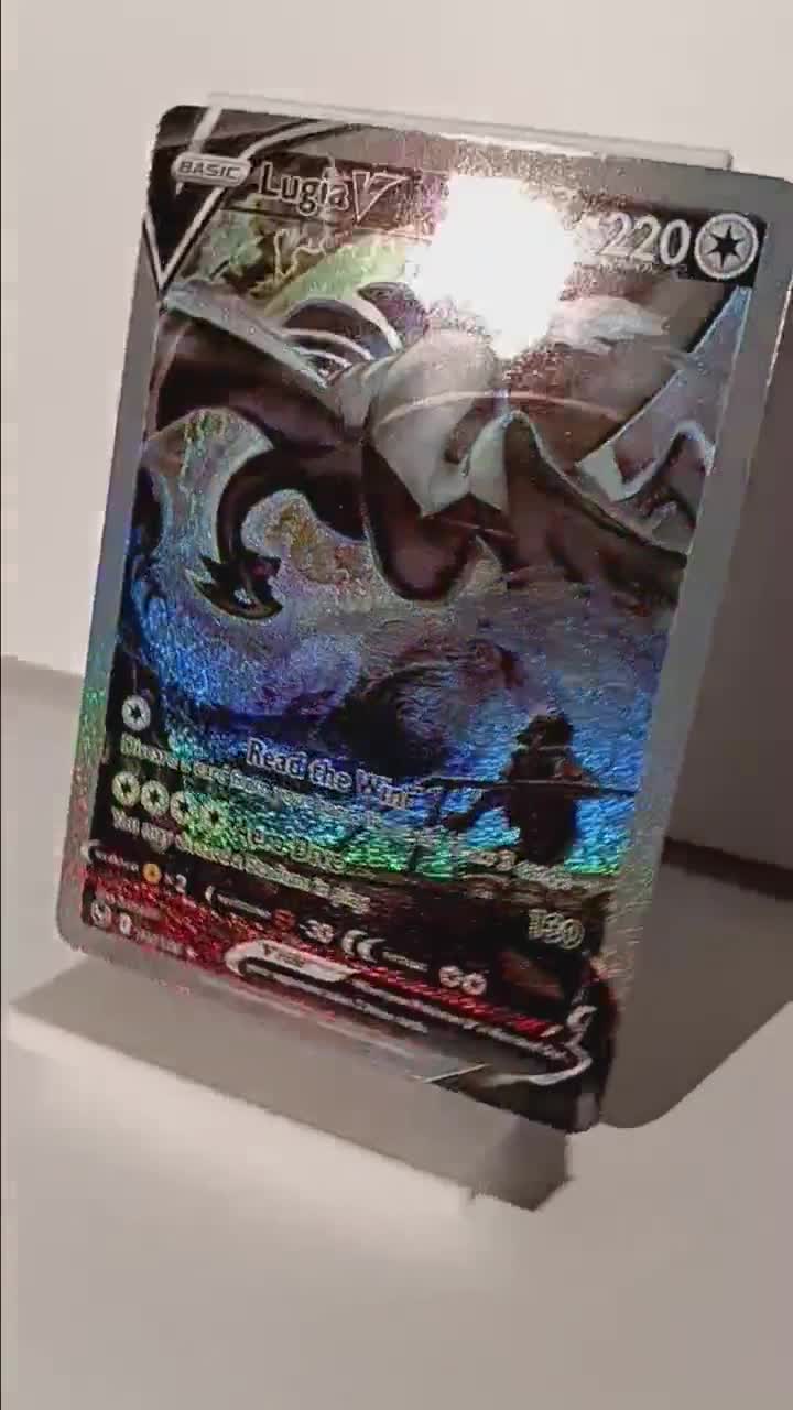 japanese lugia pokemon card value CGC 10 PRISTINE Japanese Pokémon 2022 Lugia VSTAR 080/098 S12 Paradigm  Trigger main image 0