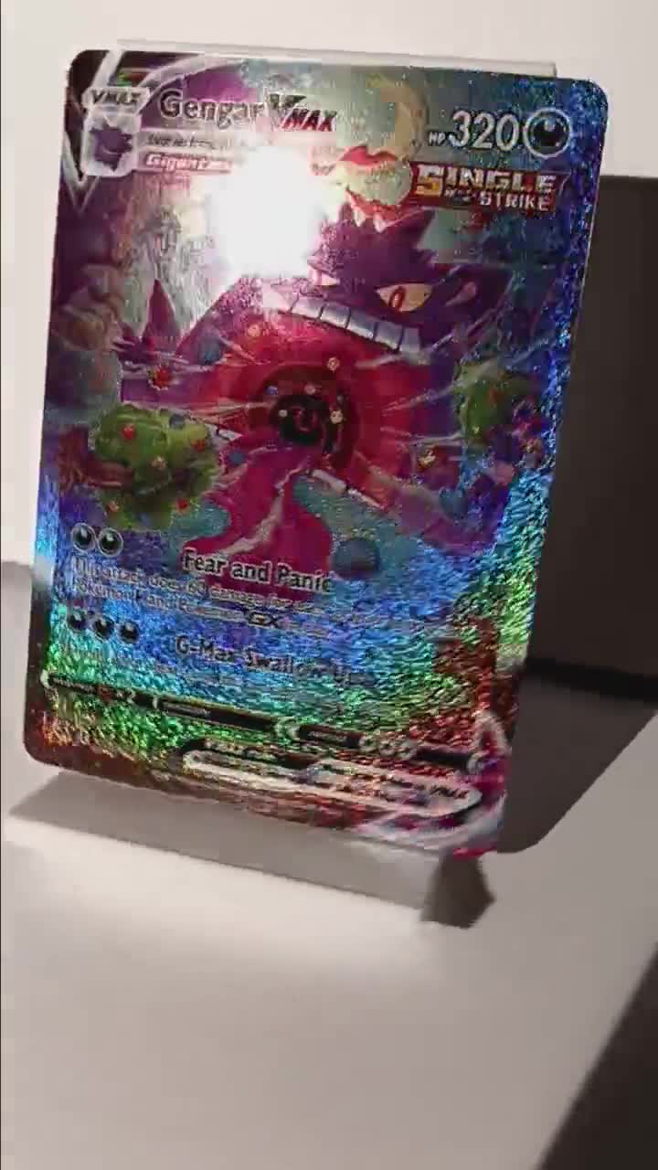 Gengar VMAX - Fusion Strike - 271/264 / Secret Rare - Perfect Gift
