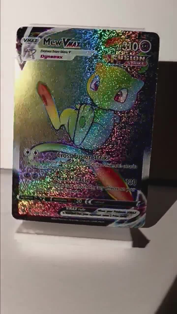 rare pokemon cards fusion strike Inteleon V & Vmax Card Set - 078/264 & 079/264 Psychic / 180 / Basic Pokmon TCG: Rarest Cards In