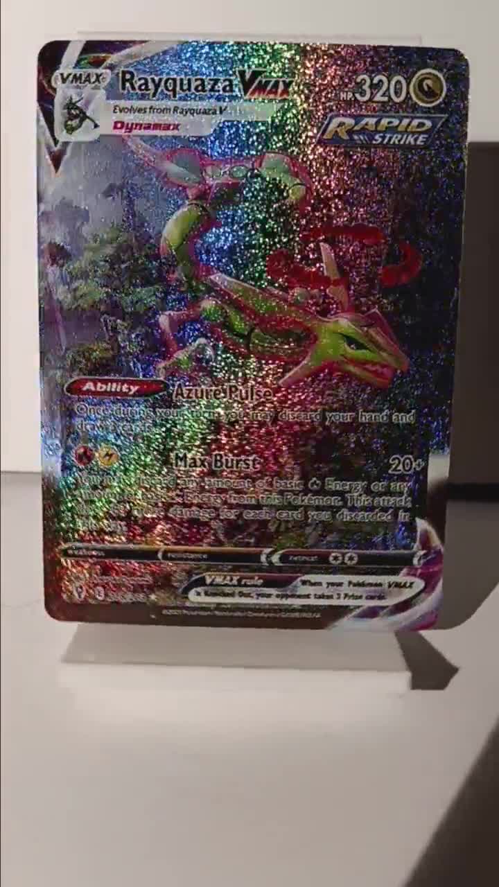 rayquaza vmax 218/203 ポケモンカード　2set Amazon.com: Rayquaza VMAX - 218/203 - Secret Rare - Sword