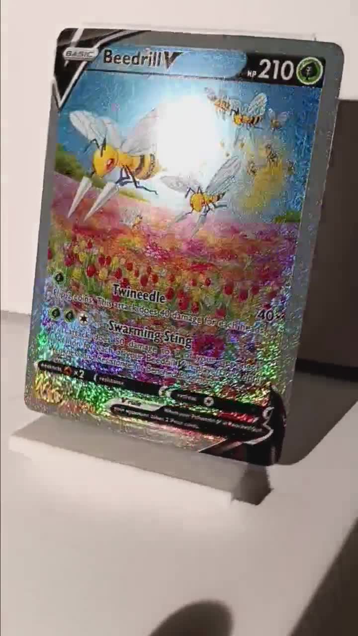 beedrill v pokemon card value 2022 Sword & Shield: Astral Radiance #161/189 Holo (Alternate Full Art) Price Guide The item available is listed in the Title Beedrill V 160/189 Astral Radiance