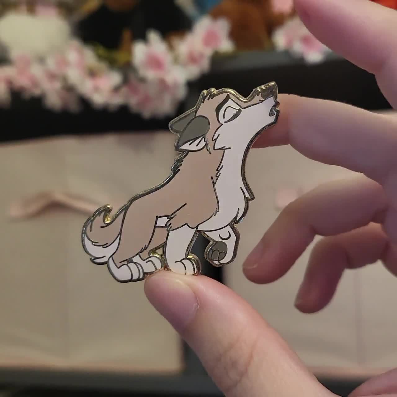 Balto Jenna Keychain Balto Highest Jenna Fan Made Resin Figure