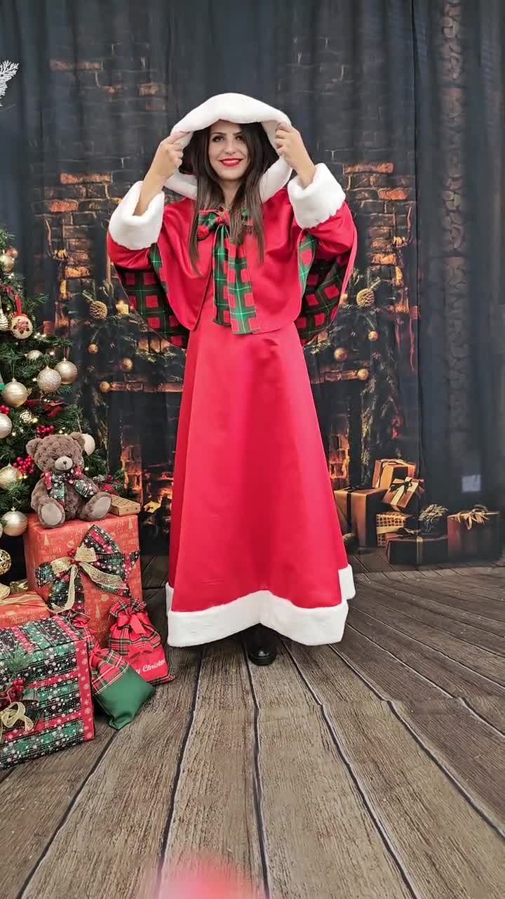 christmas dress mrs claus Mrs - Claus Costume - Amscan main image 1