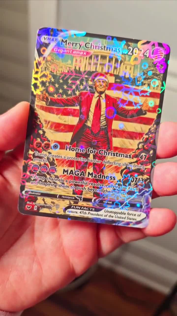 ドナルド・トランプ ポケモンカード、トランプ ポケモンカード、ミーム