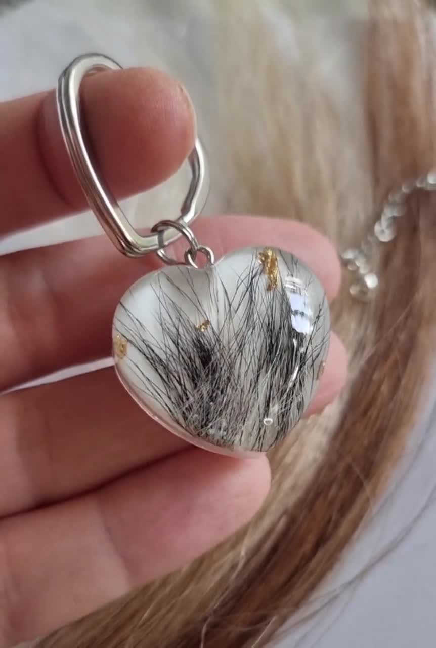 Portachiavi Commemorativo Per Perdita Animale Domestico - Cane E Gatto Con Incisione "If Love Could Have Saved You, You Would Have Lived Forever" - Regalo Per Lutto, Ricordo In Acciaio Inox - 3