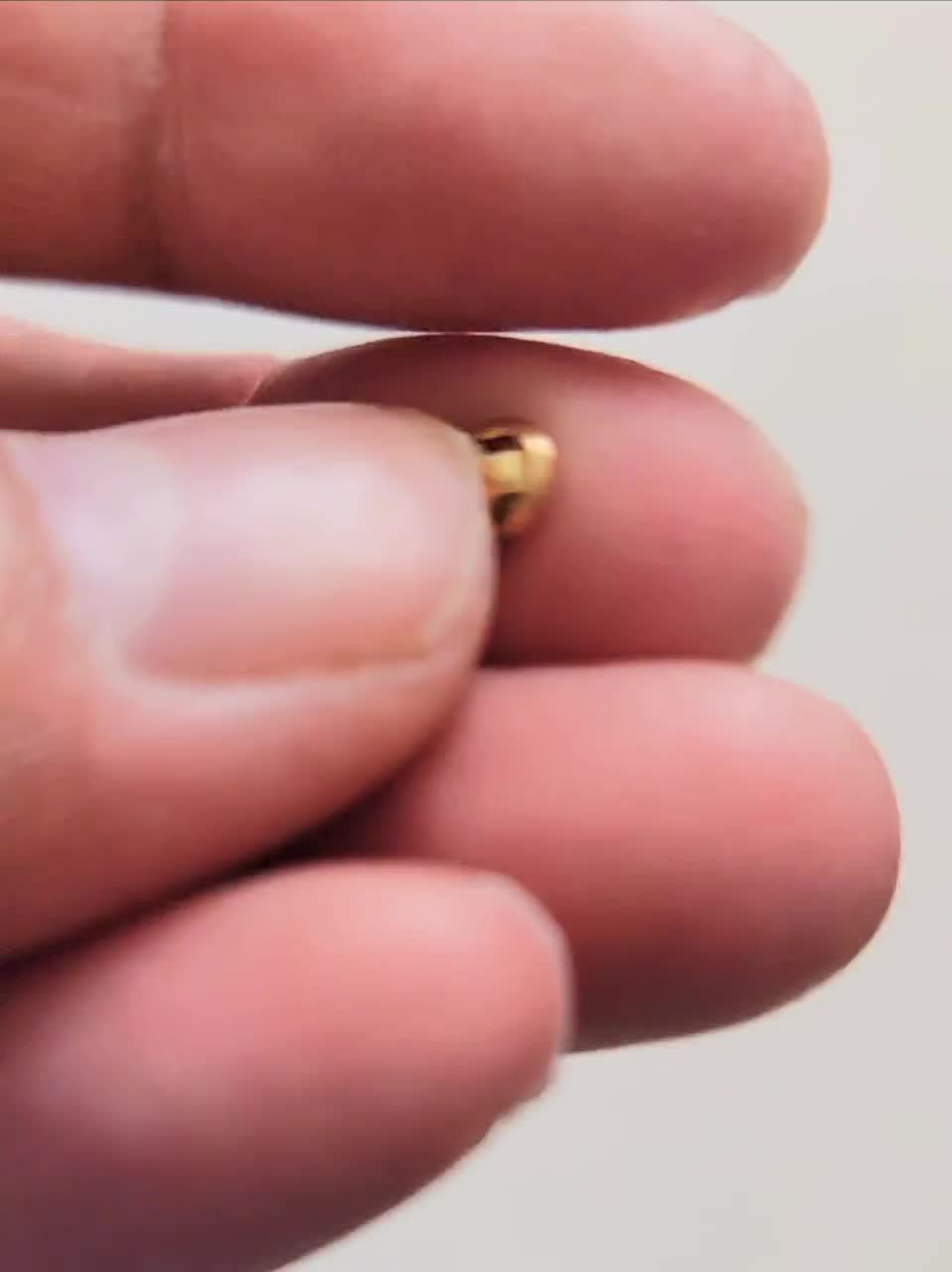 22K Yellow Gold Lobster Clasp With Open Jump Ring - All Sizes - Etsy