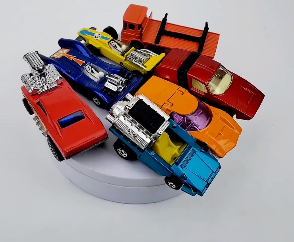 Matchbox Toy Car Collection - 7 Cars - 1970's Lensey England