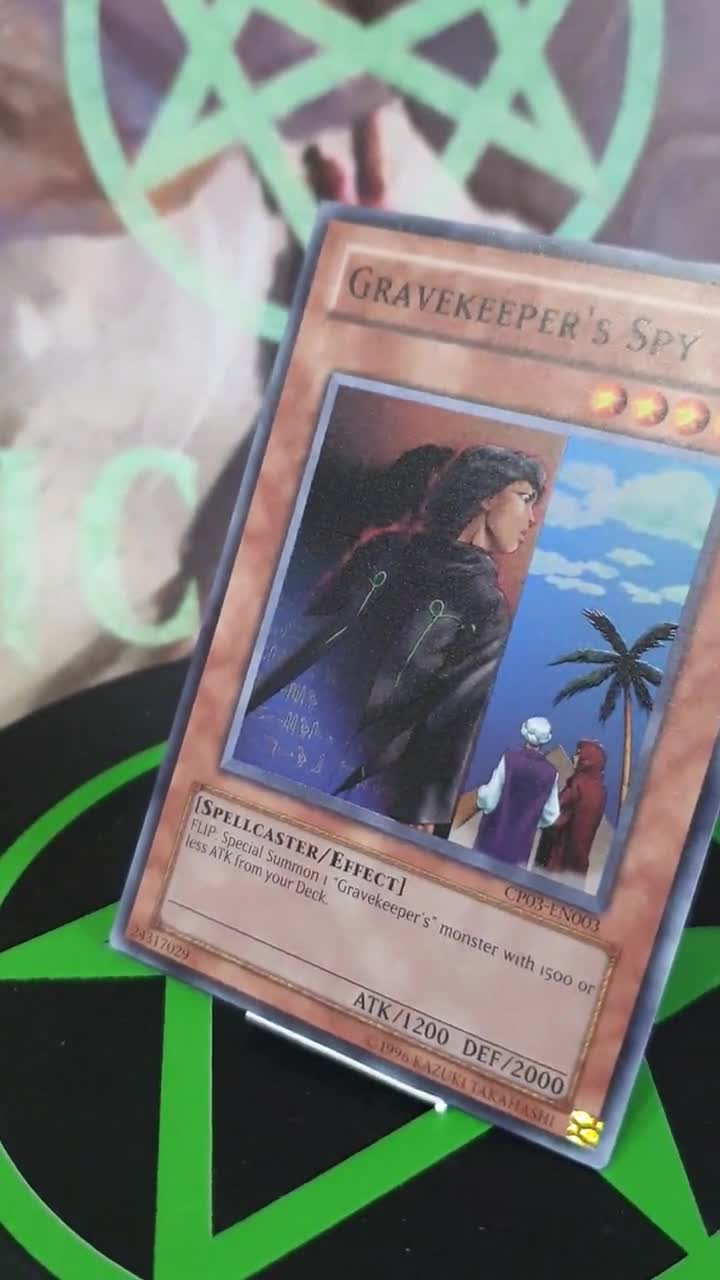 spy deck yugioh Game Crave Tournament Store - Gravekeeper's (PGLD-EN082) Crafted from fine vegan leather and held together with thirty THIS DECK IS GODLIKE!? -
