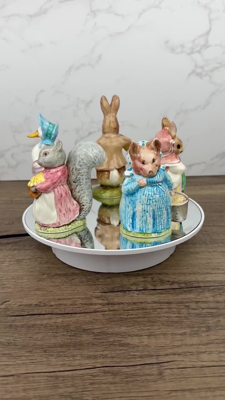 1960S BESWICK Beatrix Potters Figurine, Goody Tiptoes Bunny