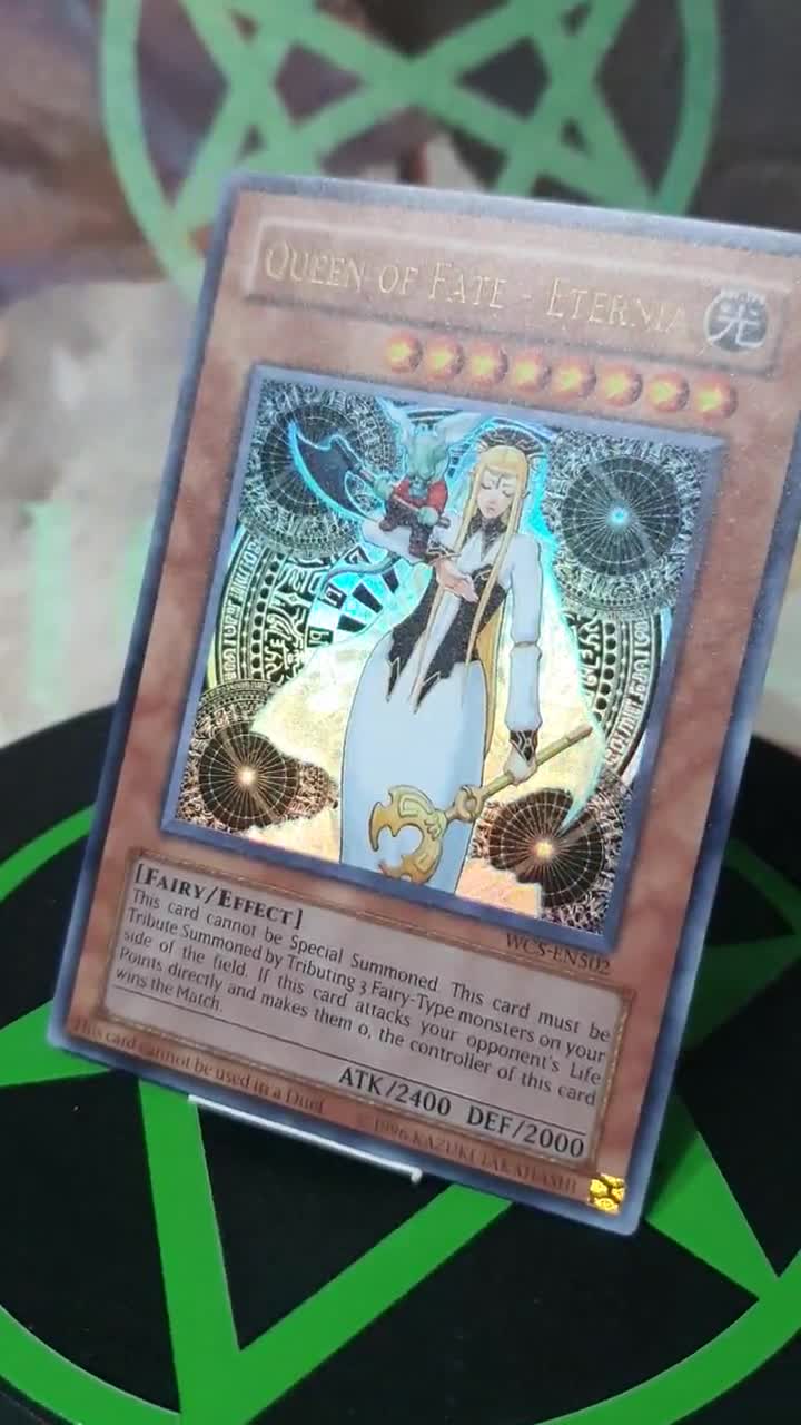 Queen of Fate - Eternia Ultra Rare "Casual Play"(Same thickness) Queen of Fate - Eternia Ultra Rare "Casual Play"(Same thickness)