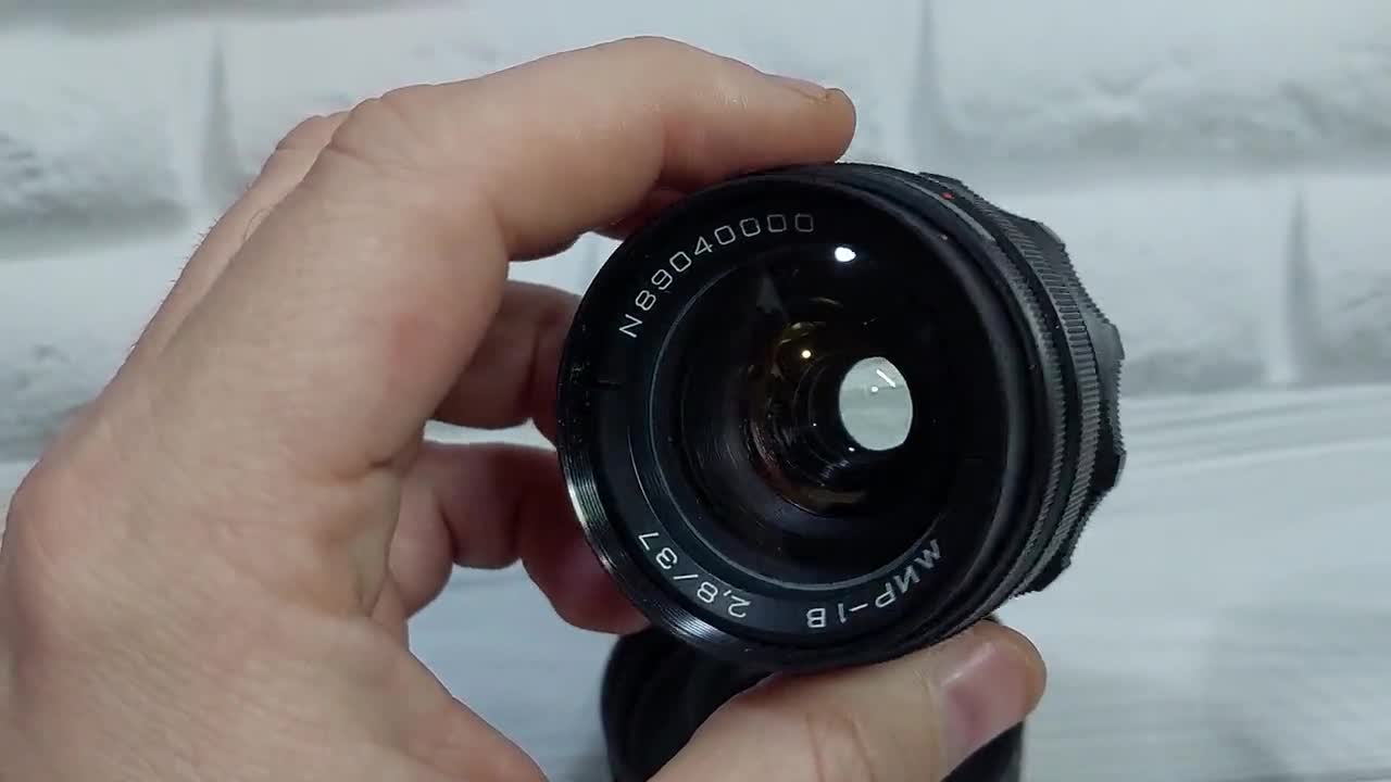 レンズ Mir-1B (Mir-1V) 2.8/37 37mm f/2.8 M42。 - Etsy 日本